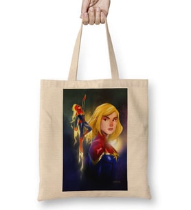 Avengers Captain Marvel Bez Çanta Uzun Saplı