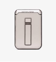 Easy Standlı MagSafe Uyumlu Kişiye Özel İsim Baskılı Telefon Kartlığı
