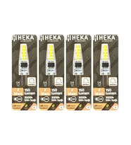 (4 Adet) Heka 2W (14W) 3000K (Sarı Işık) G4 Duylu Dim Edilebilir Led Kapsül Ampul