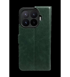 Mi 17T Pro Trend S Plus Kapaklı Kılıf - Yeşil