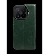 Mi 17T Pro Trend S Plus Kapaklı Kılıf - Yeşil