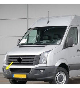 VW Crafter 2014-15-2016 Sağ Sis Farı Çerçevesi Kapağı 2E0807676C
