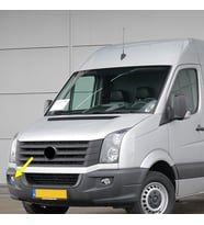 VW Crafter 2014-15-2016 Sağ Sis Farı Çerçevesi Kapağı 2E0807676C