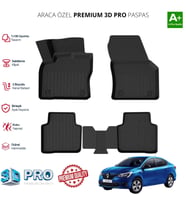 TALİANT ARACA ÖZEL 3D PASPAS 2021 2022 2023 2024 2025