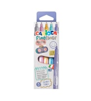 CARİOCA FINELINER İNCE UÇLU KEÇELİ KALEM MUSIC 5'Lİ