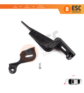 Ford Fiesta MK6 2008-2013 8A6113W030 İçin Sol Ön Far Ayak Tamir Seti