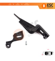 Ford Fiesta MK6 2008-2013 8A6113W030 İçin Sol Ön Far Ayak Tamir Seti
