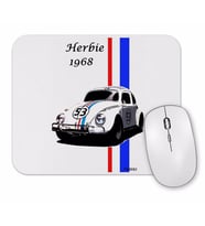 Herbie 1968 Araba Mouse Pad.jpg