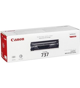 Canon Crg-737 Orjinal Toner