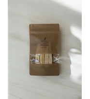 Santo Tütsüsü- Sertifikalı, Yüksek Reçineli, Doğal Kokulu Ağaç Çubukları - Ruhsal Arınma, Meditasyon ve Enerji Temizliği (20-22 gr) (Standart, gram, 20)