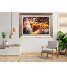 Gümüş Çerçeveli Tablo nb1483
