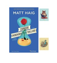 Zamanı Durdurmanın Yolları 9786051980560 - Domingo - Matt Haig (2 NOT DEFTERLİ) (Renksiz)