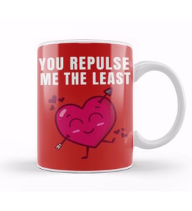 Sarcasm Funny Quote Valentine s Day For Lover Or Boyfriend Girlfriend Kupa Bardak Porselen