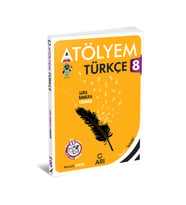 Arı Yayıncılık 2024-2025 Müfredat Yeni Nesil 8.Sınıf Türkçe Atölyem Serisi (Çok Renkli)