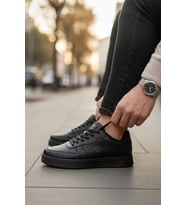 Enoch Bağcıklı ve Düz Tabanlı Erkek Casual Sneaker