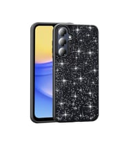 Galaxy A16 Kılıf Parlak Taşlı Tasarım Zore Pırlanta Kapak