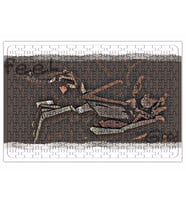 Gorillaz Feel Good Puzzle 240 Parça Yapboz