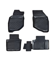 Honda Jazz 3D havuzlu paspas 2002-2008 arası Rizline (Siyah)