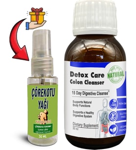 Care 1 Kutu 15 Günlük Pratik Şurup Formülü + Çörek Otu Masaj Yağı 30 Ml