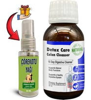 Care 1 Kutu 15 Günlük Pratik Şurup Formülü + Çörek Otu Masaj Yağı 30 Ml
