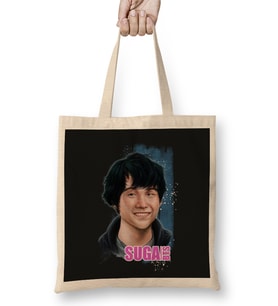 Bts Suga 03 Bez Çanta Uzun Saplı