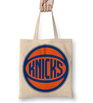 New York Knicks Logo Bez Çanta Uzun Saplı