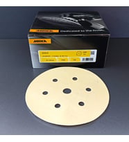 MIRKA ZIMPARA EPOKSİ REÇİNE TEKNE MOBİLYA GOLD SERİSİ 400 KUM CIRTLI 150 MM  100 ADET (Sarı)
