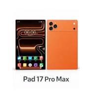Doyda I7 Pro Max 10.1" AI Tablet Seti - Klavye, Mouse, Stylus Kalem Hediyeli - Turuncu