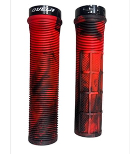 Ovela Bisiklet Elcik Uzun 130mm Kırmızı -Siyah (Kırmızı-Siyah)