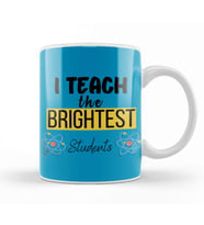 Teacher Gift Learning Inspire Science Student School Inspirational Kupa Bardak Porselen