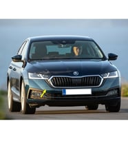 Skoda Octavia MK4 2020-2023 Ön Tampon Çeki Demir Kapağı 5E3807241