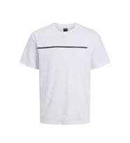 Jack & Jones 12273120 Jcofusion Full Branding Tee Ss Crew Beyaz
