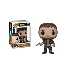 Funko Pop Mad Max Fury Road, Max W/Gun Renkli One Size