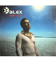 (Müzik CD'sidir Plak Değildir) CD Alex Çok Zor CD