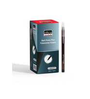 Siyah Office Tıme Tükenmez Kalem 1.0 mm 50 Li 3023