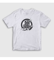 Presmono Unisex Çocuk Beyaz Logo V2 Orbit Culture T-Shirt 454441tt (Beyaz)