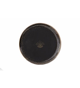 Porland Night Magic Desen2 Düz Tabak 20 cm  04ALM00S340