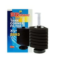 Xinyou XY-2893 10 Katmanlı Köşe Tipi Akvaryum Biyolojik Sünger Filtre