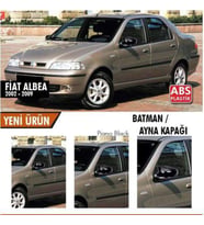 FİAT ALBEA 2002-2009 BATMAN YARASA AYNA KAPAĞI