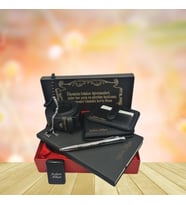 KİŞİYE ÖZEL HEDİYE SETİ (KEMER-CÜZDAN -KARTLIK-TESBİH- ÇAKMAK-DEFTER-KALEM)