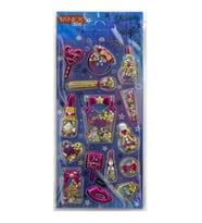 TANEX KIDS TNX-26059 DEKORATİF ETİKETLER - SHINING MAGIC PUFFY STICKER