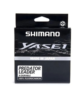 %100 FLOUROCARBON MİSİNA SHİMANO YASEİ LEADER GRİ FARKLI BEDENLER 0,40MM