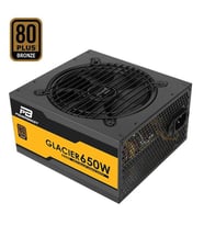 PowerBOOST 650W 80+ BRONZE BST-ATX650B 12cm Fanlı Power Supply