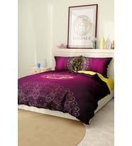 Çift Kişilik Nevresim Takımı Pamuklu Saten Kumaş 6 Parça 3D Dijital Baskı Duvet Cover Set Model.