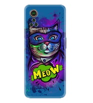 General Mobile GM 21 Pro GM 22 Pro Plus Kılıf Desemli Silikon Super Meow 1715