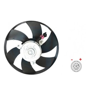 FAN MOTORU SOL CLASSİC CADDY İNCA CORDOBA AFT 1Y 1.6 1.9 D (KABLOLU) (Standart)