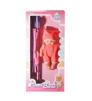 Mey İthalat® LMN-207 Pusetli Bebek -Limon Oyuncak