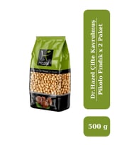 Drhazel Çifte Kavrulmuş Pikola Fındık 500 g x 2 Paket