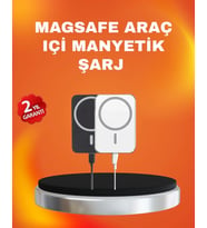 Akıllı Koruma Sistemli MagSafe Araç Tutucu iPhone 12/13/14 Uyumlu
