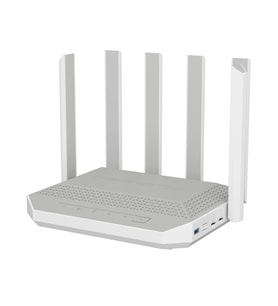 Keenetic Hero 5G AX3000 Wi-Fi Mesh Ebeveyn K. Fiber VPN Router 5G Modem Cat.12 1x2.5G 4x1G 2xSIM USB3 KN-4110
